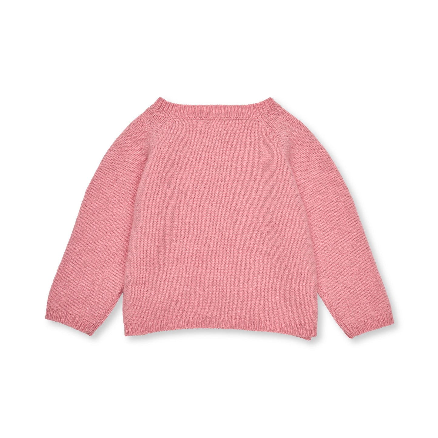Lalaby kasjmier baby cardigan Bobbie – Sorbet