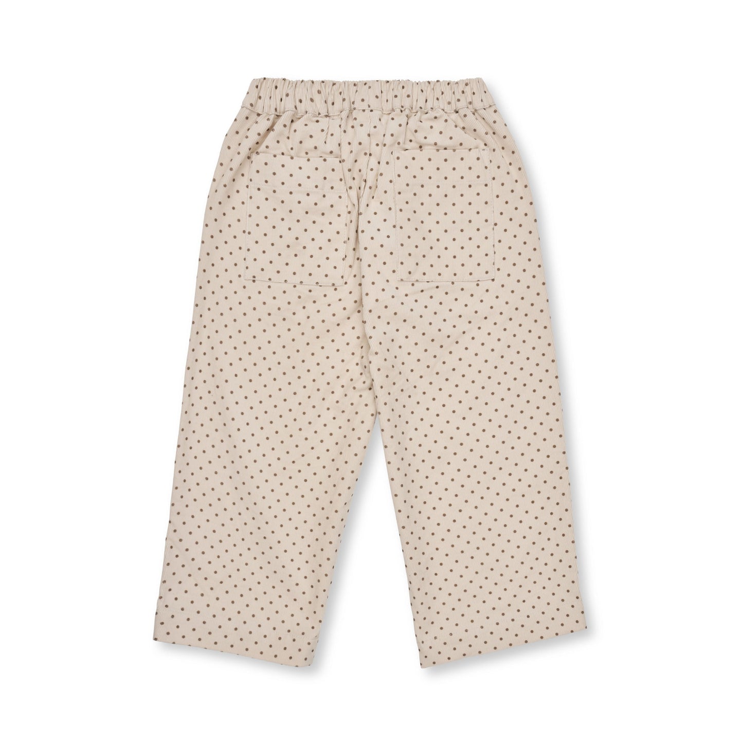 Lalaby katoenen broek Frankie – Brown dot