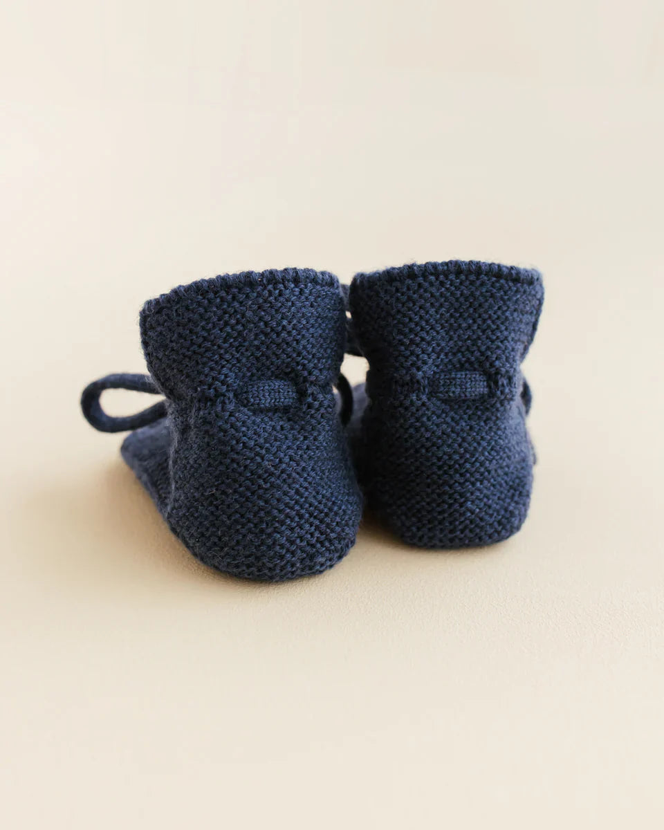 Hvid slofjes - Blue