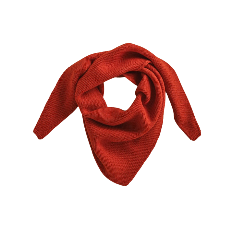 Hvid sjaal Josephina - Red