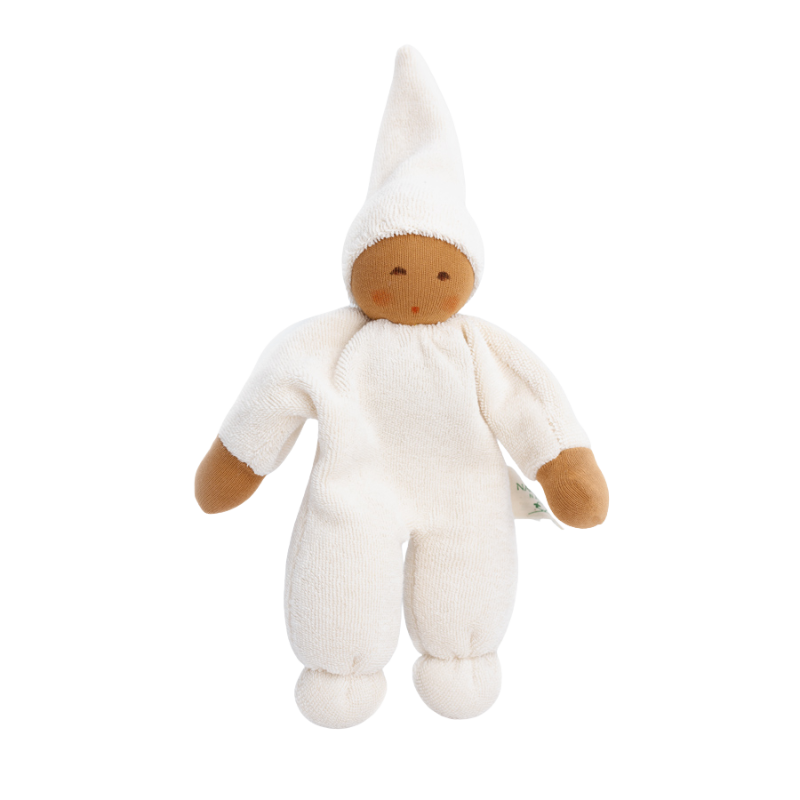 Nänchen Natur knuffelpopje Nucki – Natur