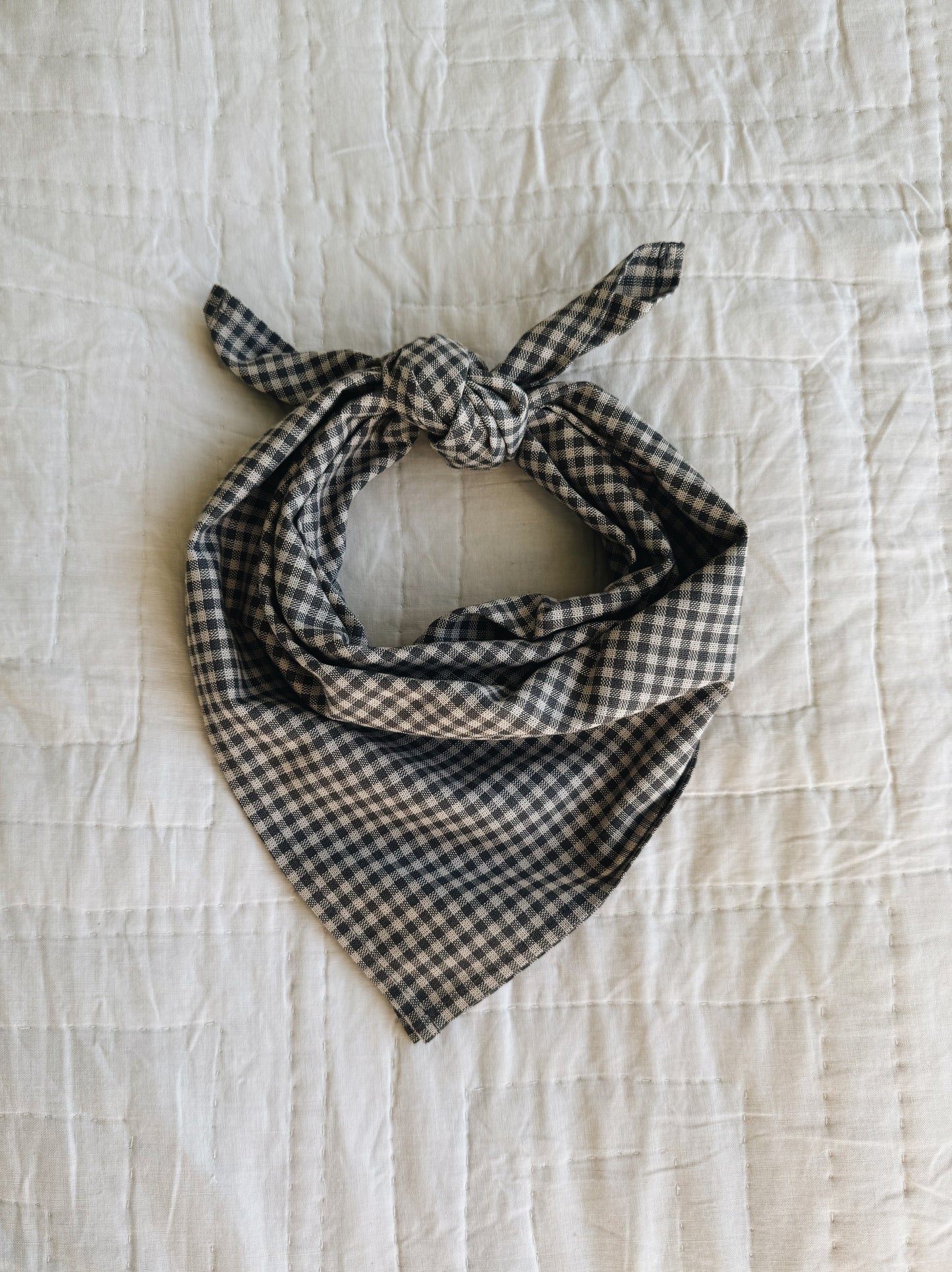 Lalaby katoenen bandana Vera – Forest check