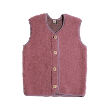 Alwero bodywarmer Po Junior - Venetian pink