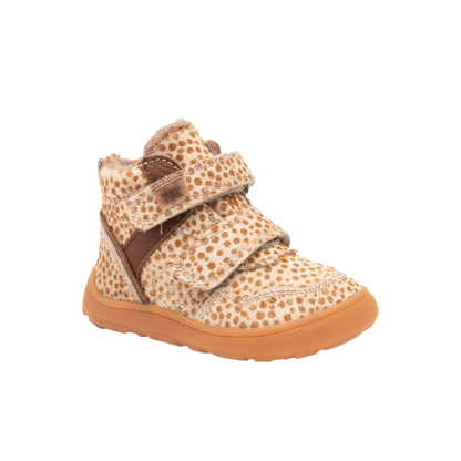 Bisgaard Barefoot Becky TEX - Brown dots