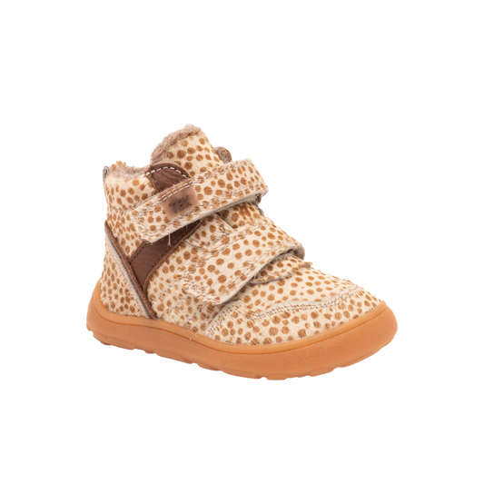 Bisgaard Barefoot Becky TEX - Brown dots