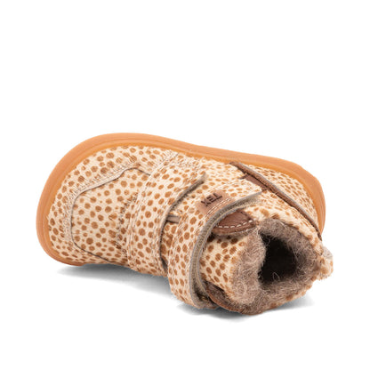 Bisgaard Barefoot Becky TEX - Brown dots