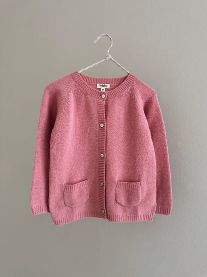 Lalaby kasjmier cardigan Bobbie – Sorbet