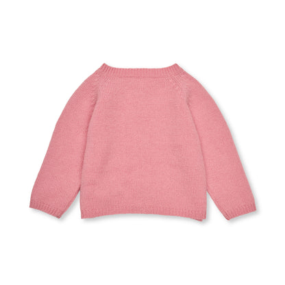 Lalaby kasjmier baby cardigan Bobbie – Sorbet
