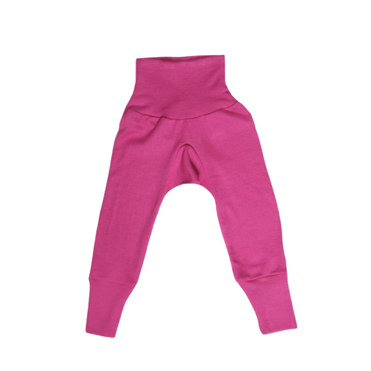 Cosilana wol/zijde broekje - Pep pink
