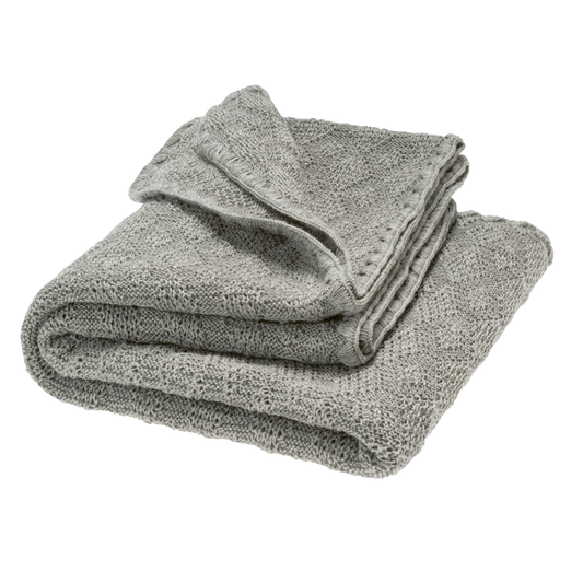 Disana wollen babydeken - Grey