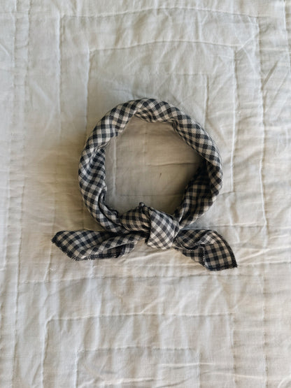 Lalaby katoenen bandana Eddie – Forest check