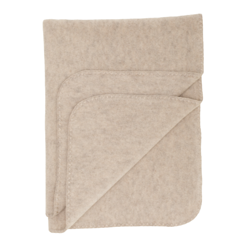 Engel Natur wolfleece babydeken – Sand melange