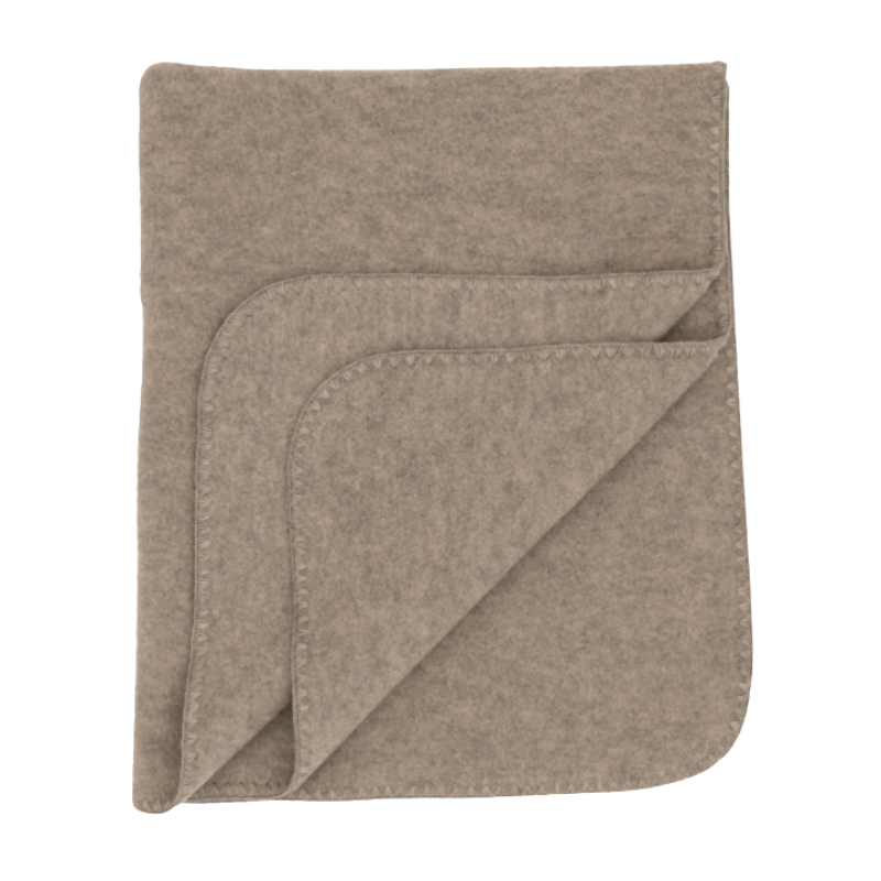 Engel Natur wolfleece babydeken – Walnut melange