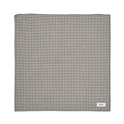 Lalaby katoenen bandana Eddie – Forest check