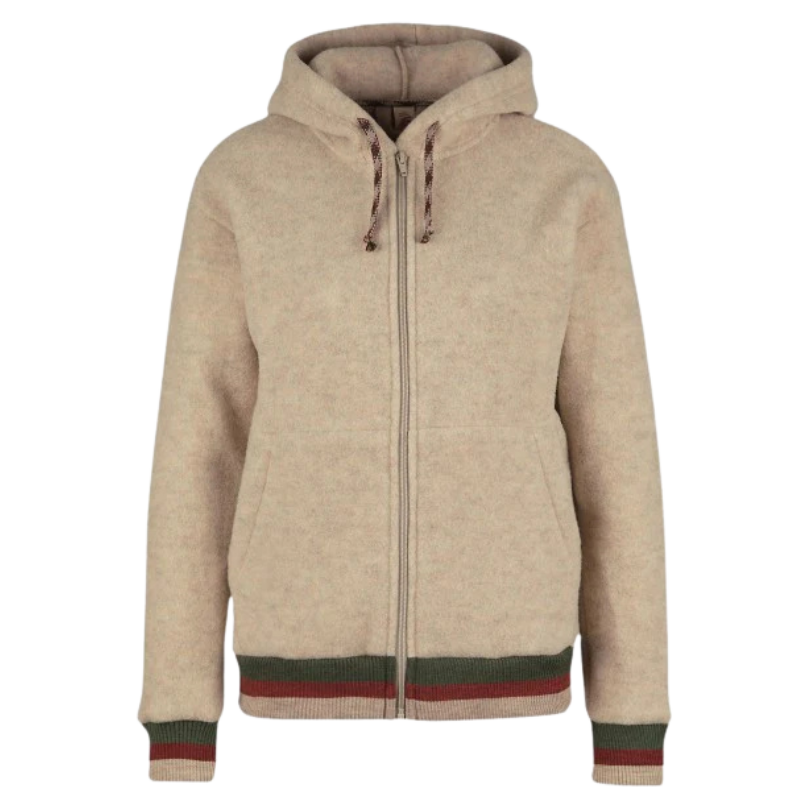 Engel Natur dames vest - Sand melange