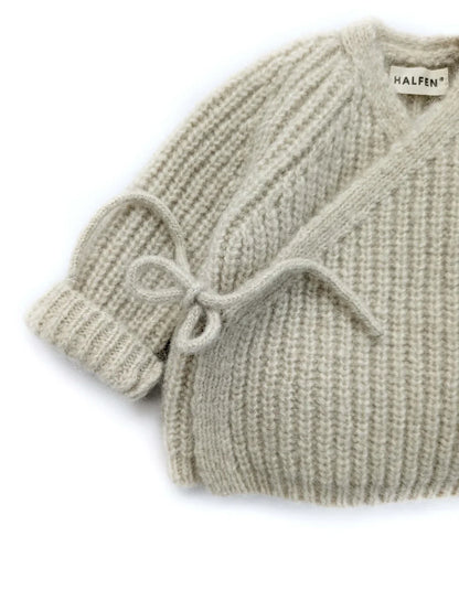 HALFEN alpaca baby wikkelvestje - Beige