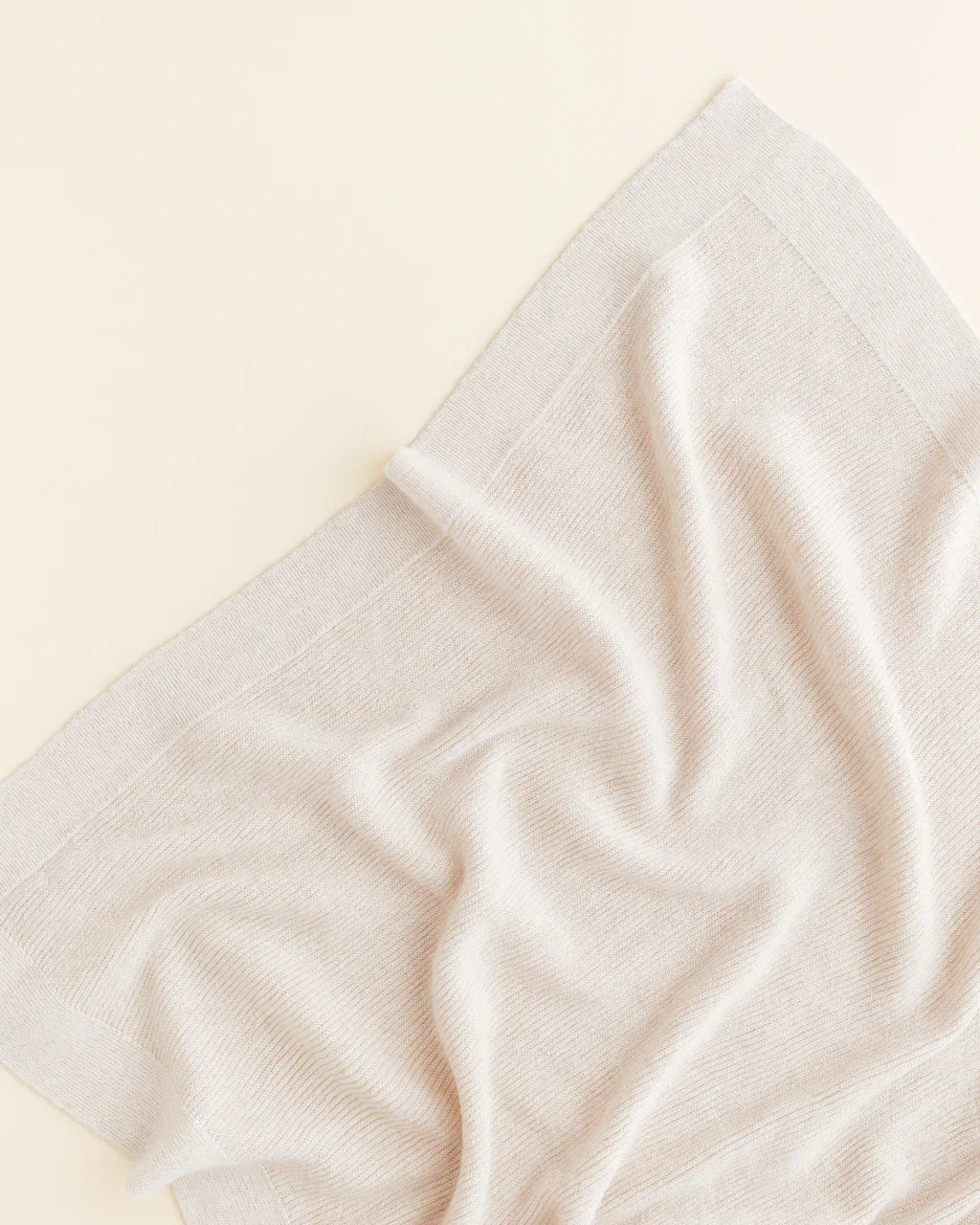 Hvid deken Gust - Cream