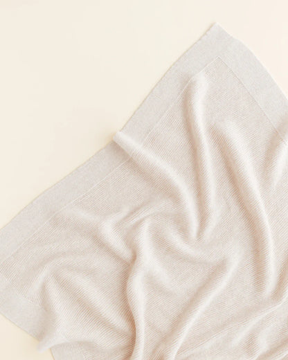 Hvid deken Gust - Cream