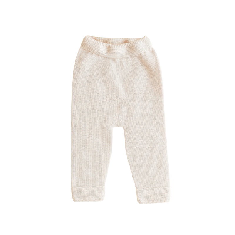 Hvid broekje Guido - Cream