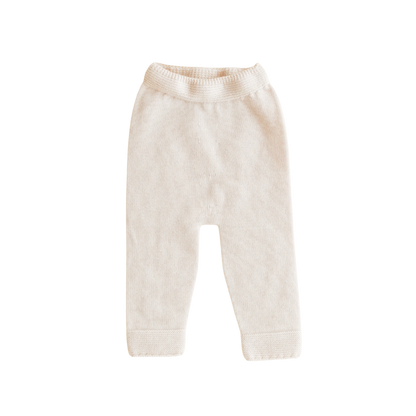 Hvid broekje Guido - Cream