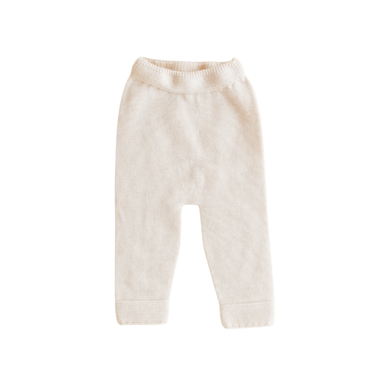 Hvid broekje Guido - Cream