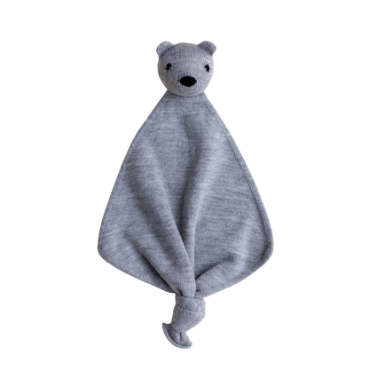 Hvid Teddy Tokki - Grey Melange