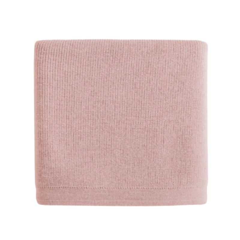Hvid deken Felix AW25/26 - Powder