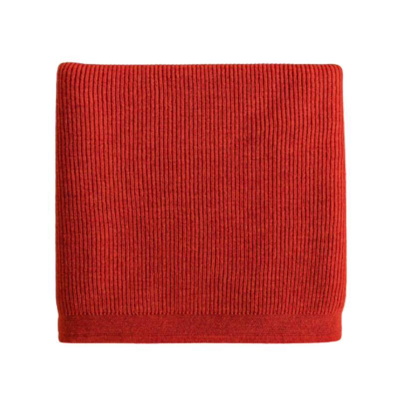 Hvid deken Felix - Red