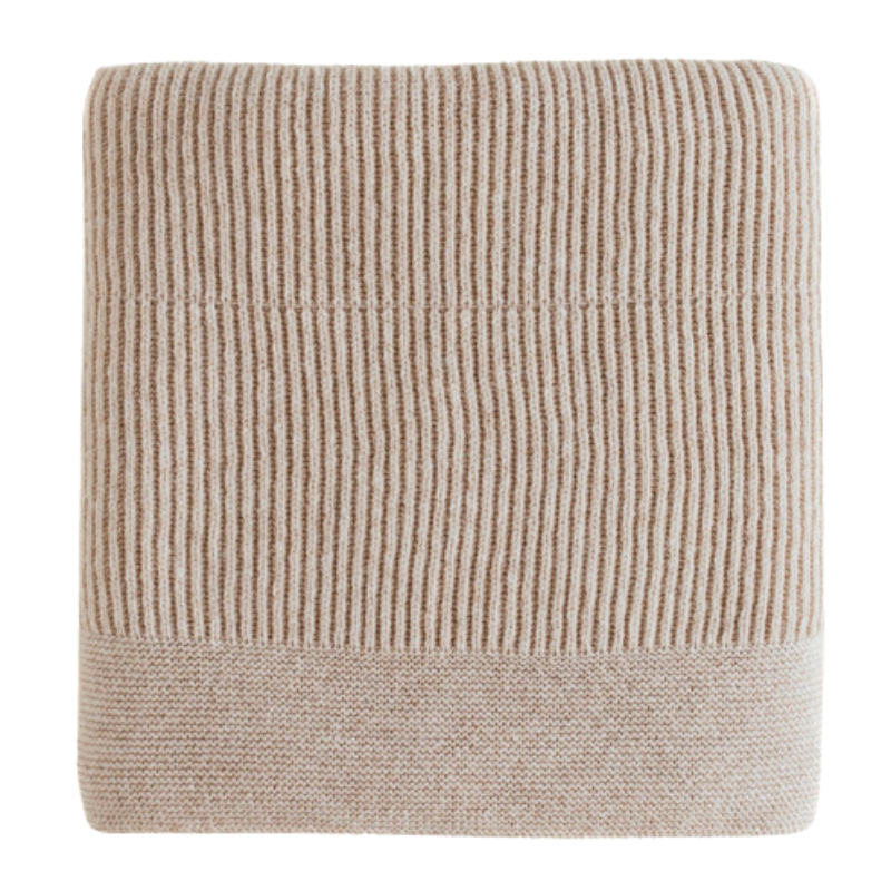 Hvid deken Gaston AW25/26 - Beige