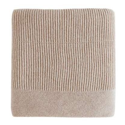 Hvid deken Gaston AW25/26 - Beige