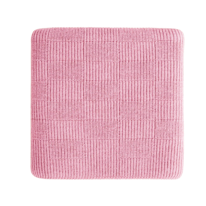 Hvid deken Ivy AW25/26 - Cotton candy