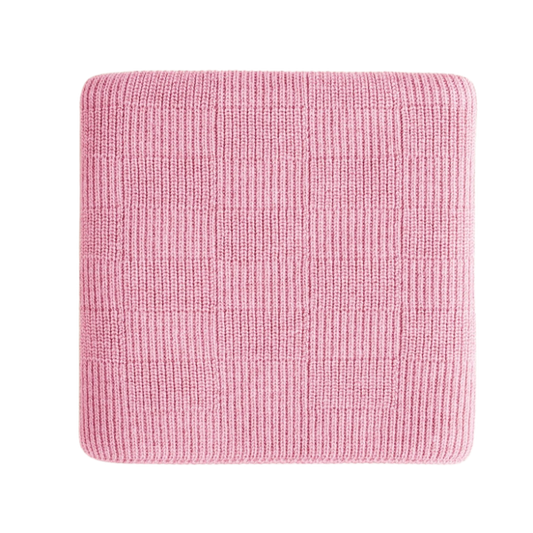 Hvid deken Ivy AW25/26 - Cotton candy