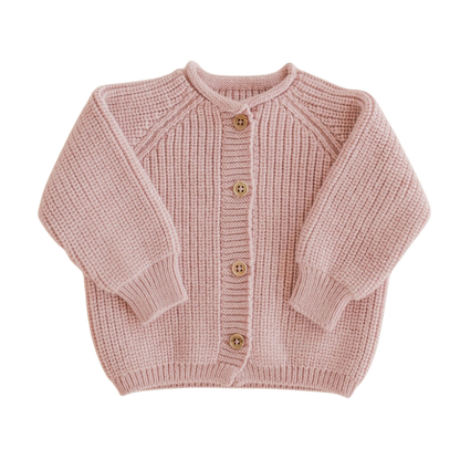 Hvid cardigan Inga AW25/26 - Powder