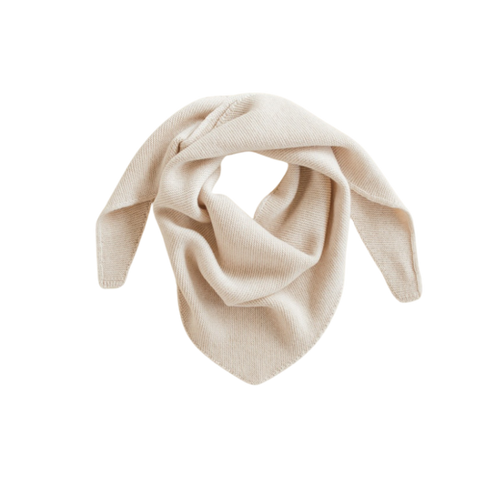 Hvid sjaal Josephina AW25/26 - Cream
