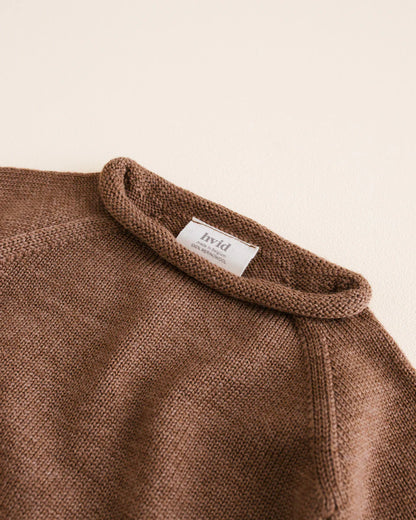 Hvid sweater Georgette - Mocha