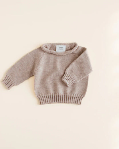 Hvid sweater Georgette - Sand