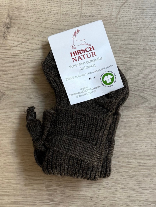 Hirsch Natur striksokjes - Bruin