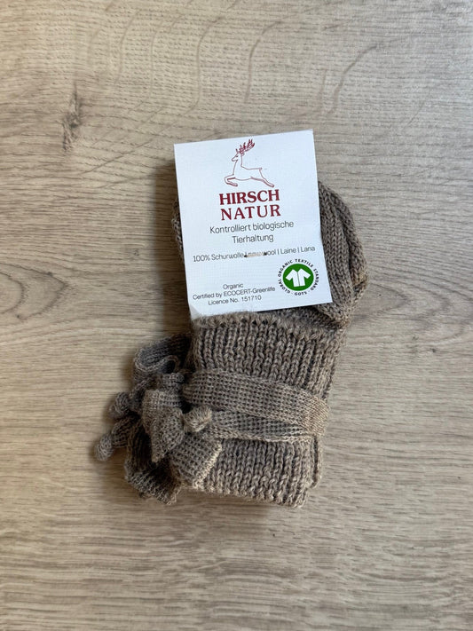 Hirsch Natur striksokjes - Savanne
