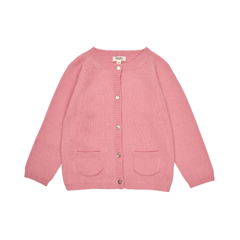 Lalaby kasjmier cardigan Bobbie – Sorbet