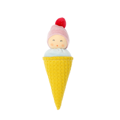Nänchen Natur grijpspeeltje – IJswafel