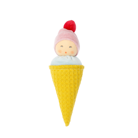 Nänchen Natur grijpspeeltje – IJswafel
