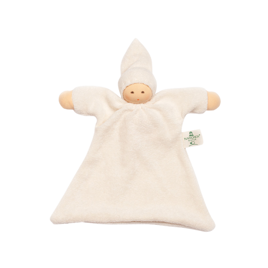 Nänchen Natur knuffeldoekje Nuckel – Natur