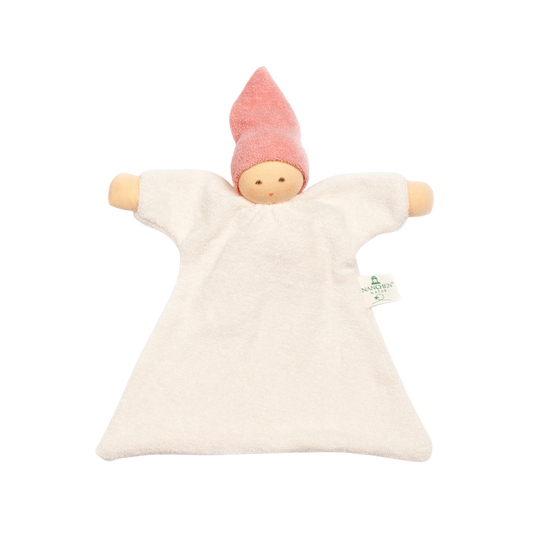 Nänchen Natur knuffeldoekje Nuckel – Rosa