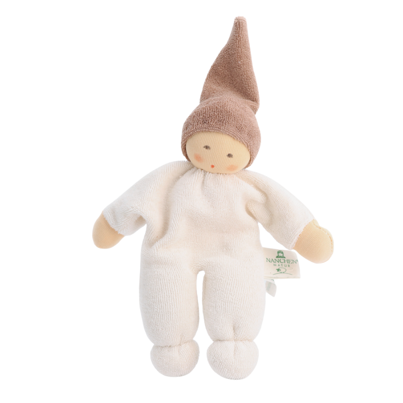 Nänchen Natur knuffelpopje Nucki – Beige
