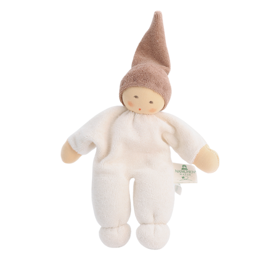 Nänchen Natur knuffelpopje Nucki – Beige