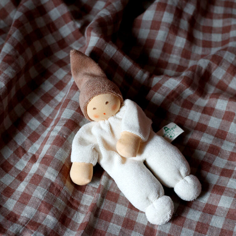 Nänchen Natur knuffelpopje Nucki – Beige