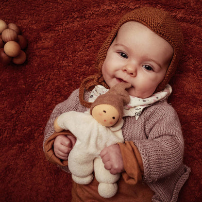 Nänchen Natur knuffelpopje Nucki – Beige