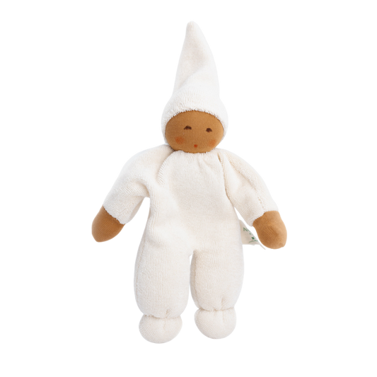 Nänchen Natur knuffelpopje Nucki – Natur