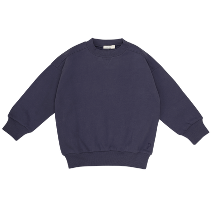 Phil & Phae chunky sweater bio katoen - Dusk Blue