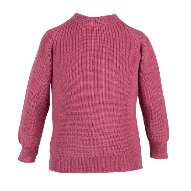 Reiff wollen trui - Mauve